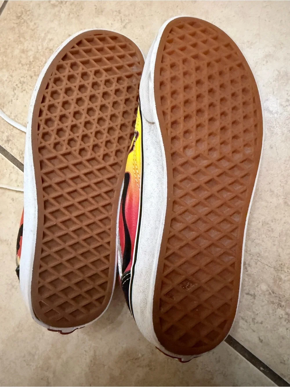 Vans comes from